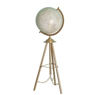 RIZIK STORE Gorgeous Iron White ShowPieces & Collectibles - Twin Extra Large, White, Iron, Pack of1